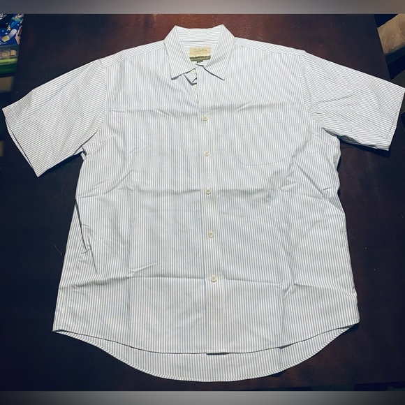 Cabela's Other - Cabelas Outdoor Series Mens Button Front Short Sleeve Shirt Size XL